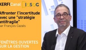 Affronter l’incertitude avec une "stratégie antifragile" [François Cazals]