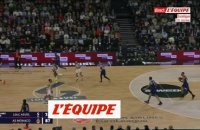 Renversant, Monaco s'impose chez l'Asvel - Basket - Euroligue (H)