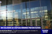 Drôme: un élève en possession d'un couteau intercepté à l'entrée du collège après l'alerte donnée par ses camarades