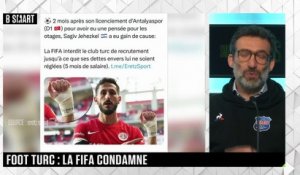 SMART SPORTS - Foot turc : la FIFA condamne