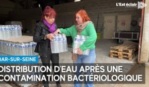 Distribution d’eau après une  contamination bactériologique à Bar-sur-Seine