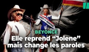 Sur « Cowboy Carter », Beyoncé reprend bien « Jolene » de Dolly Parton, mais à sa manière