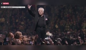 Michel Sardou a donné son tout dernier concert à Brest vendredi