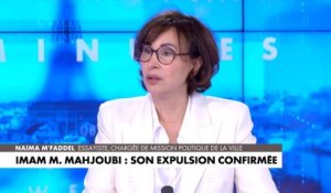 Naïma M’Faddel : «La France des droits de l’Homme ne justifie pas qu’on la gifle»