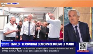 Bruno Le Maire détaille le "contrat seniors"