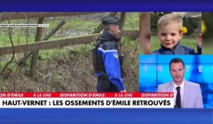 Les derniers informations sur la découverte d'ossements appartenant à Emile