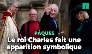 Le roi Charles III fait une apparition publique très symbolique pour Pâques
