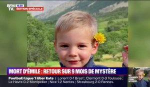 Mort du petit Émile: retour sur 9 mois de mystère