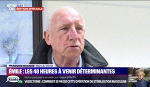 "Je pense très fort à ses parents": François Balique, maire du Vernet, réagit à la découverte des ossements du petit Émile