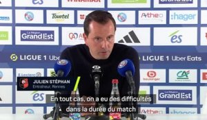 Rennes - Stéphan : “Un match raté”