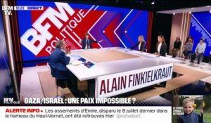 Congédié sans ménagement de BFM TV, après la découverte des ossements d'Emile, Alain Finkielkraut en colère : "Ce comportement est indécent. Ca ne méritait pas un Breaking News, on ne sait rien !"