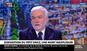 Emile - Pascal Praud revient sur le choix de BFM TV de basculer hier en édition spéciale: "Quand on ne traite qu'une seule information pendant 11h, alors qu'il n'y a rien de nouveau, c'est pour l'audience"