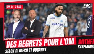 OM 0-2 PSG : l'OM peut avoir "des regrets" selon Di Meco et Dugarry