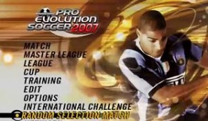 Winning Eleven: Pro Evolution Soccer 2007 online multiplayer - ps2