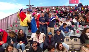 Estoril - Pouille battu malgré une balle de match