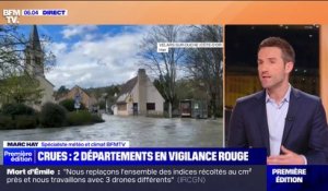 Crues: l'Yonne et la Saône-et-Loire en vigilance rouge, huit autres départements maintenus en vigilance orange