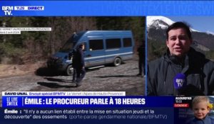 Mort d'Émile: de nouveaux experts de la gendarmerie sont arrivés sur place