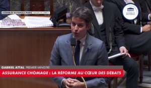 Assemblée nationale : Marc Ferracci demande des précisions à Gabriel Attal concernant la réforme de l'assurance-chômage