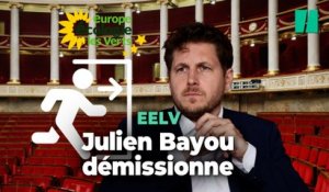 Accusé par son ex-compagne, Julien Bayou quitte EELV et le groupe écolo à l’Assemblée