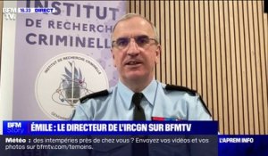 Mort d'Émile: "Les recherches de corps sont toujours des opérations extrêmement délicates et complexes", indique François Heulard (IRCGN)