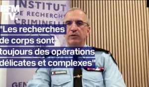 Mort d'Émile: l'interview du directeur de l’Institut de recherche criminelle de la gendarmerie nationale en intégralité