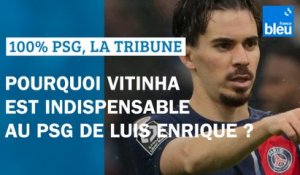 Pourquoi Vitinha est indispensable au PSG de Luis Enrique ?