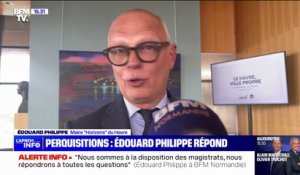 Perquisitions à la mairie du Havre: "Nous sommes à la disposition des magistrats", déclare Édouard Philippe à BFM Normandie