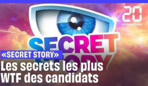 « Secret Story » : Top 5 des secrets les plus insolites des candidats