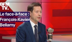 "Il y a un problème de respect de l'autorité" à l'école: l'interview de François-Xavier Bellamy