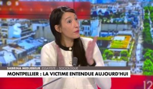 Sabrina Medjebeur s'exprime à propos de l'agression d'une collégienne à Montpellier