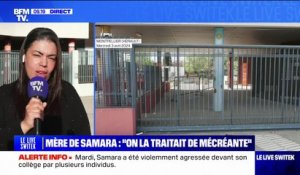 "J'ai déposé plainte hier au commissariat central de Montpellier", affirme la mère de la collégienne agressée à Montpellier