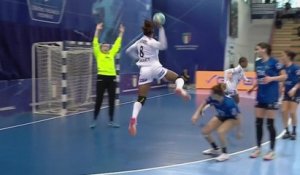 Le replay de Italie - France (MT1) - Handball - Qualif. Euro