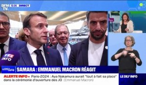 "Il n'y a rien qui justifie (...) le fait qu'une adolescente soit ainsi agressée par plusieurs jeunes de son âge": Emmanuel Macron réagit à l'agression d'une collégienne à Montpellier