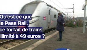 Qu’est-ce que le Pass Rail, ce forfait de train illimité pour 49 euros, disponible dès cet été?