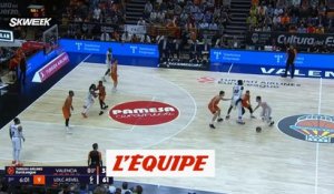 L'Asvel facile vainqueur face à Valence - Basket - Euroligue