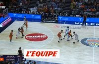 L'Asvel facile vainqueur face à Valence - Basket - Euroligue