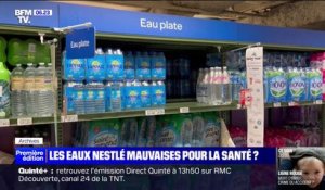Nestlé: la qualité sanitaire des eaux minérales remise en question par un rapport de l’Anses