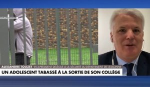 Alexandre Touzet : «Le département de l'Essonne connaît un quart des rixes en France»