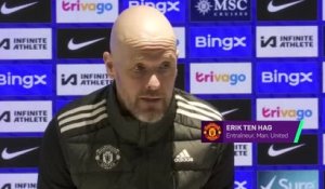 Man. United - Ten Hag : “Les joueurs n'ont pas pris les bonnes décisions”