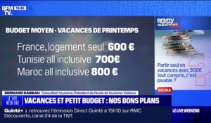 Partir seul en vacances avec 300 euros tout compris, c'est jouable? BFMTV répond à vos questions