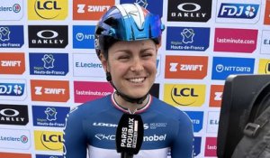 Cyclisme - Paris-Roubaix 2024 - Victoire Berteau : "C'est Paris-Roubaix à la maison et je porte le plus beau maillot"