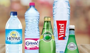 Les bouteilles d'eau Nestlé contaminées aux polluants éternels