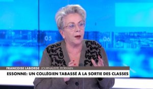 Françoise Laborde : «Quand on n'a pas les outils intellectuels pour être capable de parler et de discuter, on en vient directement à la violence physique»
