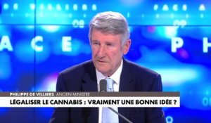 Philippe de Villiers : «Si demain on veut avoir une armée de zombies, alors légalisons le cannabis»