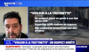 "Violeur à la trottinette": le profil du suspect interpellé