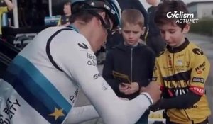 Cyclisme - Paris-Roubaix 2024 - Christophe Laporte : "Je suis content car c'est un peu inespéré d'être là"