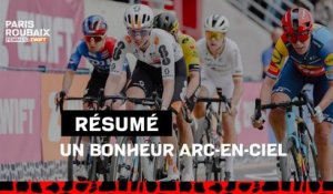 Le Résumé Long  - Paris-Roubaix Femmes avec ZWIFT 2024