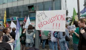 « Non aux expulsions » : Expulsés de leurs logements pendant les JO, les étudiants crient leur colère