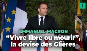 Pour les 80 ans de la Libération, Emmanuel Macron convoque la devise des maquisards aux Glières
