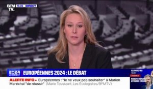 Élections européennes: "Nous saurons créer la surprise", affirme la candidate Reconquête Marion Maréchal